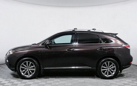 Lexus RX III, 2013 год, 2 338 000 рублей, 8 фотография