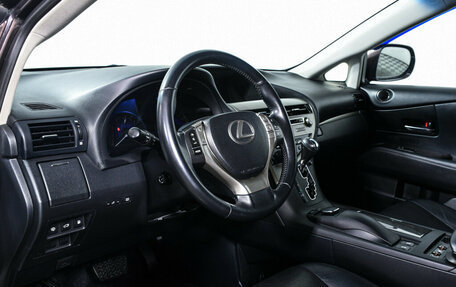 Lexus RX III, 2013 год, 2 338 000 рублей, 12 фотография