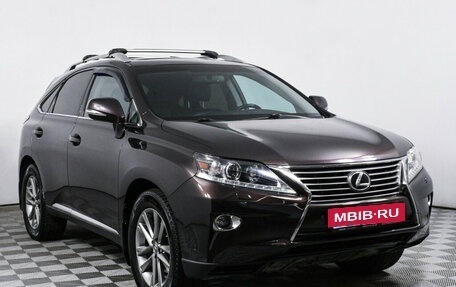 Lexus RX III, 2013 год, 2 338 000 рублей, 3 фотография