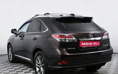 Lexus RX III, 2013 год, 2 338 000 рублей, 7 фотография