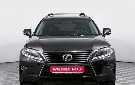 Lexus RX III, 2013 год, 2 338 000 рублей, 2 фотография