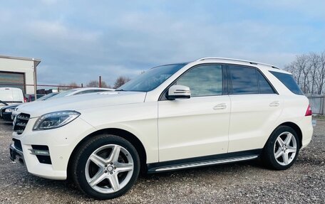 Mercedes-Benz M-Класс, 2014 год, 3 фотография