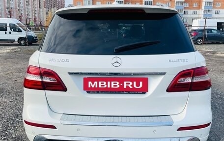 Mercedes-Benz M-Класс, 2014 год, 8 фотография