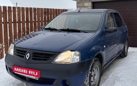 Renault Logan I, 2007 год, 265 000 рублей, 3 фотография