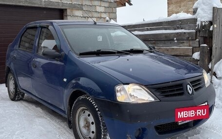 Renault Logan I, 2007 год, 265 000 рублей, 4 фотография