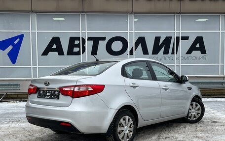 KIA Rio III рестайлинг, 2014 год, 1 083 000 рублей, 2 фотография