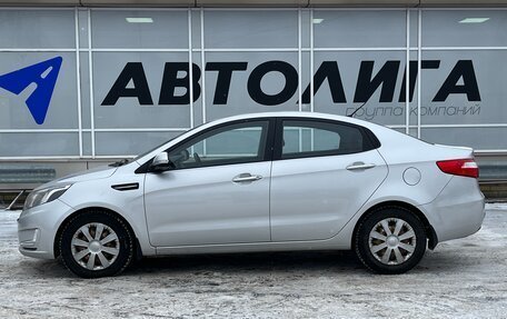 KIA Rio III рестайлинг, 2014 год, 1 083 000 рублей, 4 фотография