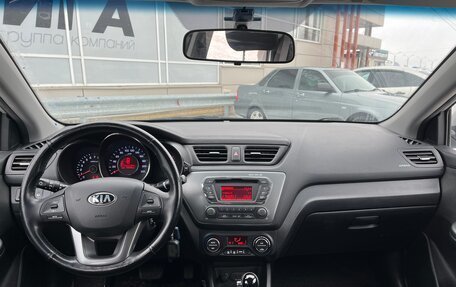 KIA Rio III рестайлинг, 2014 год, 1 083 000 рублей, 5 фотография