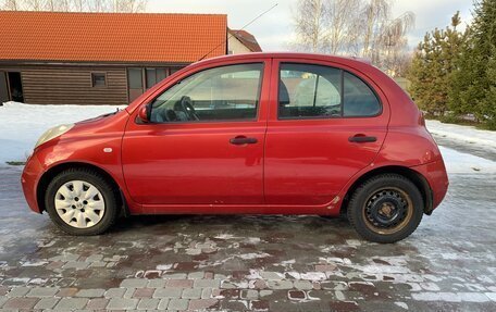 Nissan Micra III, 2006 год, 420 000 рублей, 2 фотография