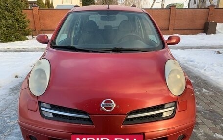 Nissan Micra III, 2006 год, 420 000 рублей, 9 фотография