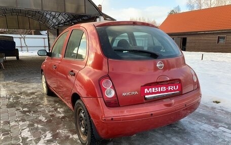 Nissan Micra III, 2006 год, 420 000 рублей, 3 фотография