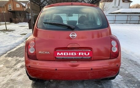 Nissan Micra III, 2006 год, 420 000 рублей, 4 фотография