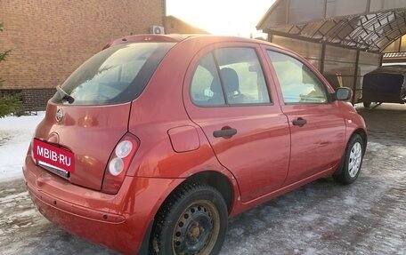 Nissan Micra III, 2006 год, 420 000 рублей, 5 фотография