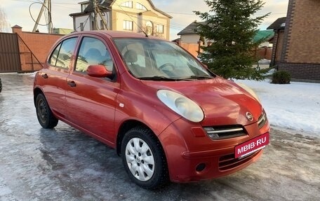 Nissan Micra III, 2006 год, 420 000 рублей, 8 фотография