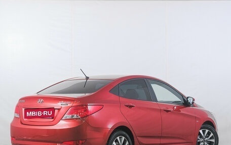 Hyundai Solaris II рестайлинг, 2015 год, 1 369 000 рублей, 5 фотография