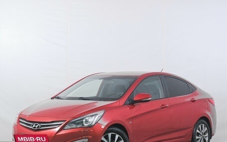 Hyundai Solaris II рестайлинг, 2015 год, 1 369 000 рублей, 2 фотография