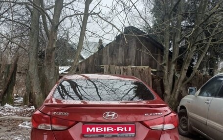 Hyundai Elantra V, 2011 год, 1 150 000 рублей, 1 фотография