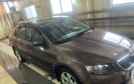 Skoda Octavia, 2014 год, 1 380 000 рублей, 2 фотография