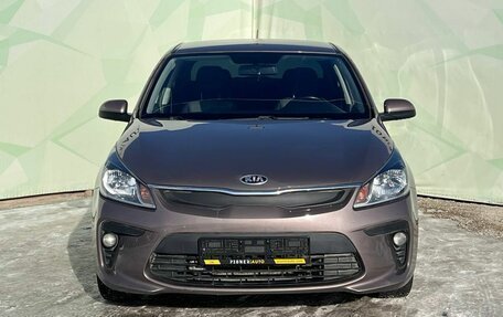 KIA Rio IV, 2017 год, 1 240 000 рублей, 3 фотография