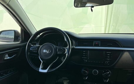 KIA Rio IV, 2017 год, 1 240 000 рублей, 19 фотография