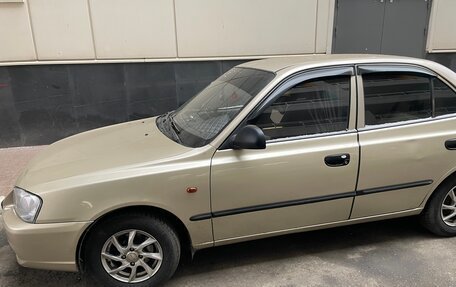 Hyundai Accent II, 2006 год, 400 000 рублей, 3 фотография