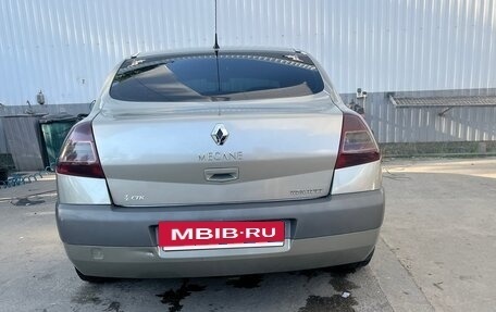 Renault Megane II, 2007 год, 450 000 рублей, 3 фотография