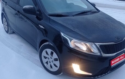 KIA Rio III рестайлинг, 2013 год, 890 000 рублей, 1 фотография