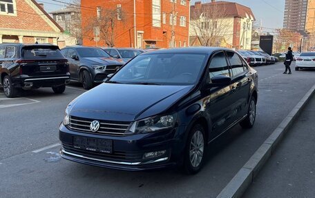 Volkswagen Polo VI (EU Market), 2016 год, 1 040 000 рублей, 6 фотография