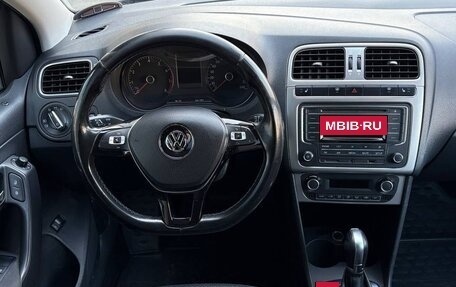 Volkswagen Polo VI (EU Market), 2016 год, 1 040 000 рублей, 15 фотография