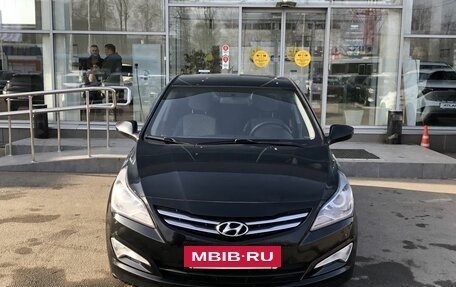 Hyundai Solaris II рестайлинг, 2016 год, 987 000 рублей, 2 фотография