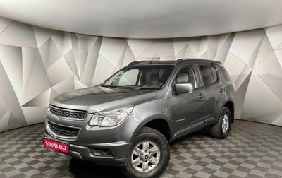 Chevrolet TrailBlazer II, 2013 год, 1 549 000 рублей, 1 фотография