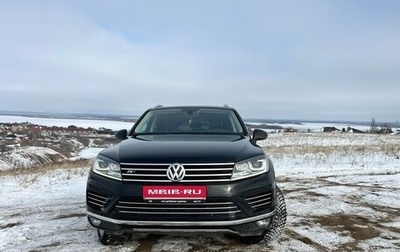 Volkswagen Touareg III, 2016 год, 3 300 000 рублей, 1 фотография