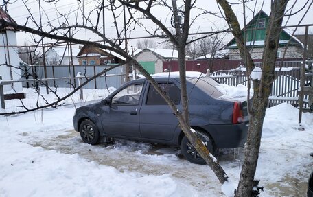 Renault Logan I, 2007 год, 230 000 рублей, 1 фотография