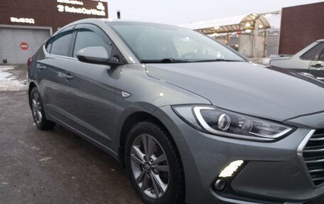 Hyundai Elantra VI рестайлинг, 2017 год, 1 450 000 рублей, 1 фотография