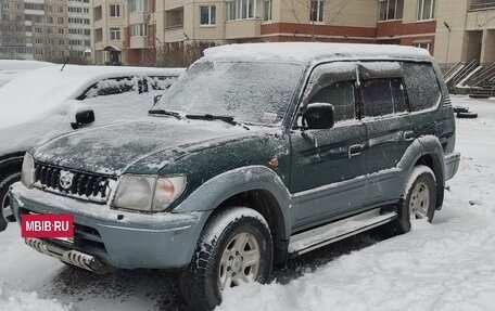 Toyota Land Cruiser Prado 90 рестайлинг, 1998 год, 1 100 000 рублей, 11 фотография