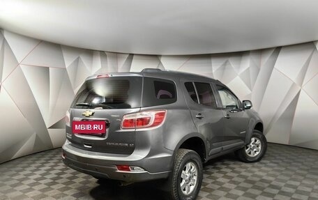 Chevrolet TrailBlazer II, 2013 год, 1 549 000 рублей, 2 фотография