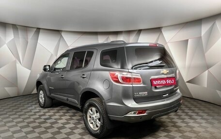 Chevrolet TrailBlazer II, 2013 год, 1 549 000 рублей, 4 фотография