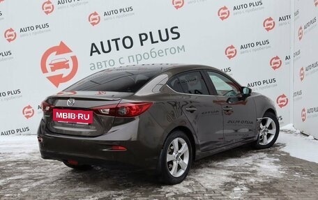 Mazda 3, 2017 год, 1 699 000 рублей, 3 фотография