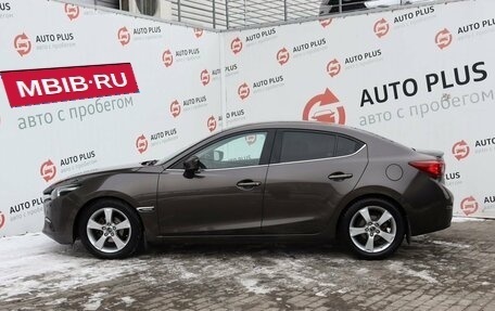 Mazda 3, 2017 год, 1 699 000 рублей, 5 фотография