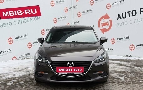 Mazda 3, 2017 год, 1 699 000 рублей, 6 фотография