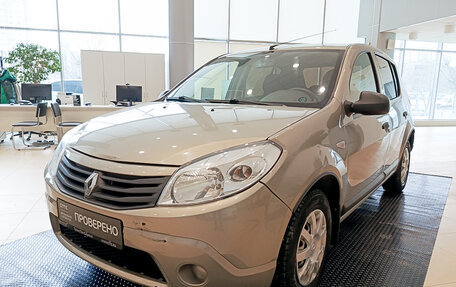 Renault Sandero I, 2011 год, 602 000 рублей, 5 фотография