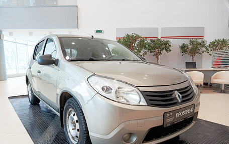 Renault Sandero I, 2011 год, 602 000 рублей, 7 фотография