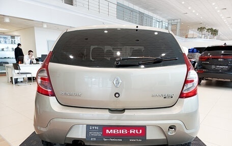 Renault Sandero I, 2011 год, 602 000 рублей, 10 фотография