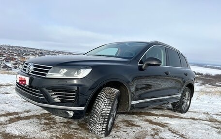 Volkswagen Touareg III, 2016 год, 3 300 000 рублей, 7 фотография