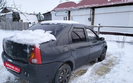 Renault Logan I, 2007 год, 230 000 рублей, 3 фотография