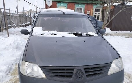 Renault Logan I, 2007 год, 230 000 рублей, 4 фотография