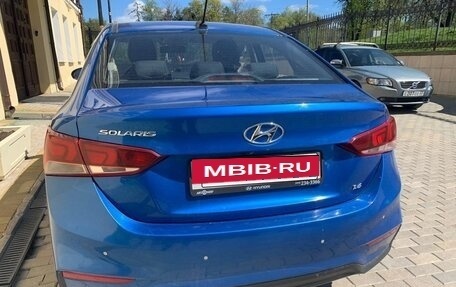 Hyundai Solaris II рестайлинг, 2017 год, 1 480 000 рублей, 2 фотография