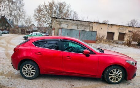 Mazda 3, 2014 год, 1 250 000 рублей, 13 фотография