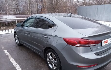 Hyundai Elantra VI рестайлинг, 2017 год, 1 450 000 рублей, 6 фотография