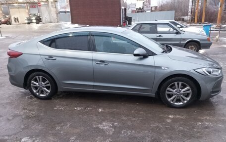 Hyundai Elantra VI рестайлинг, 2017 год, 1 450 000 рублей, 8 фотография